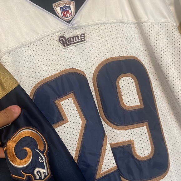 ✅Eric Dickerson Rams Jersey With Signature 🐏🔥 - Picture 2 of 7